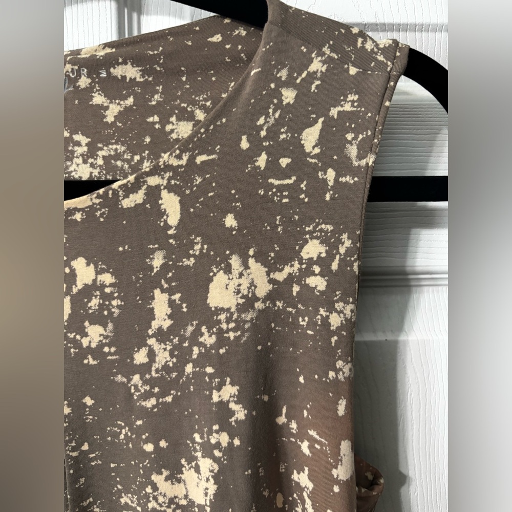 Women's Matthildur Icelandic Design Hand Made Architectural Trapeze Dress US M - Picture 3 of 9